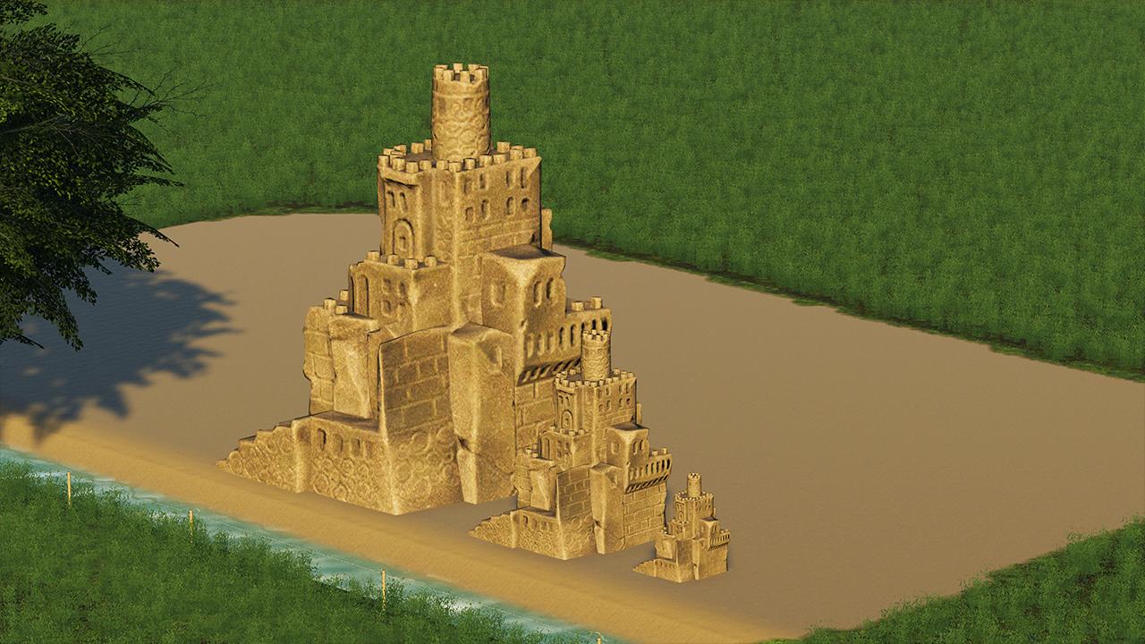 Sand castle PACK