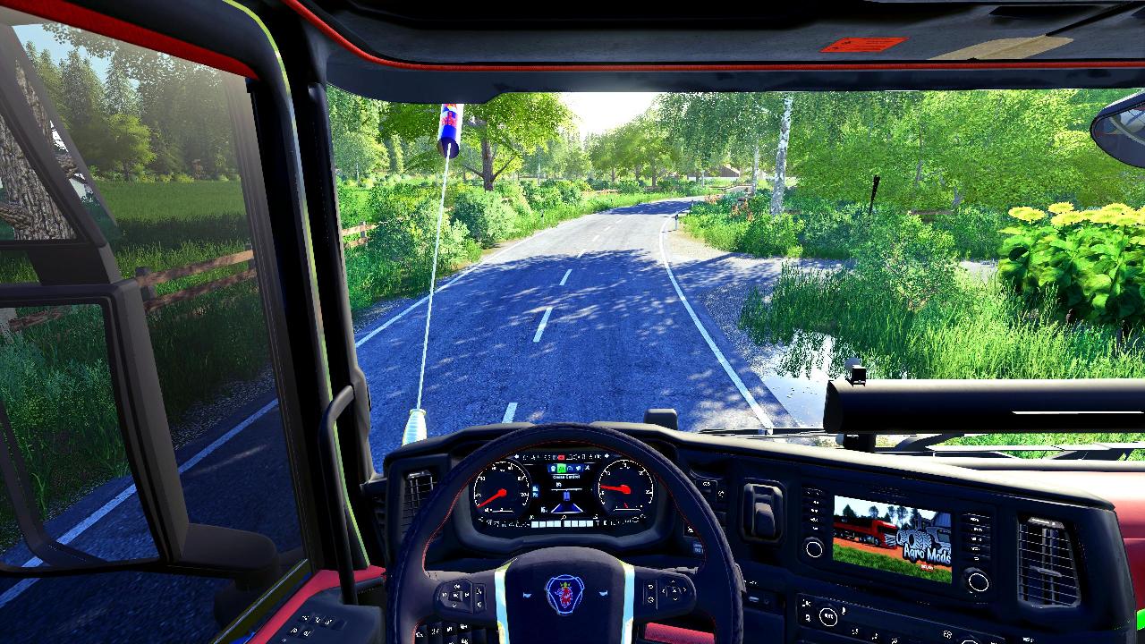 SCANIA 2016 v8 Series