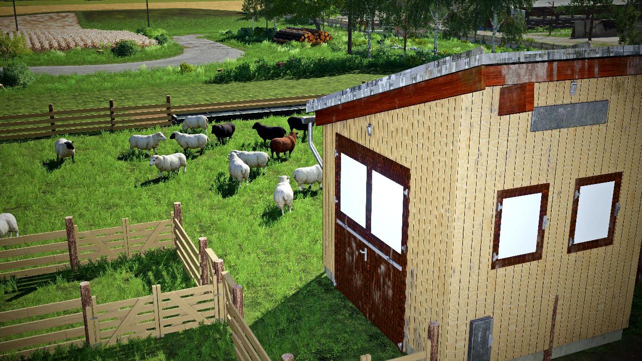 Sheep pen