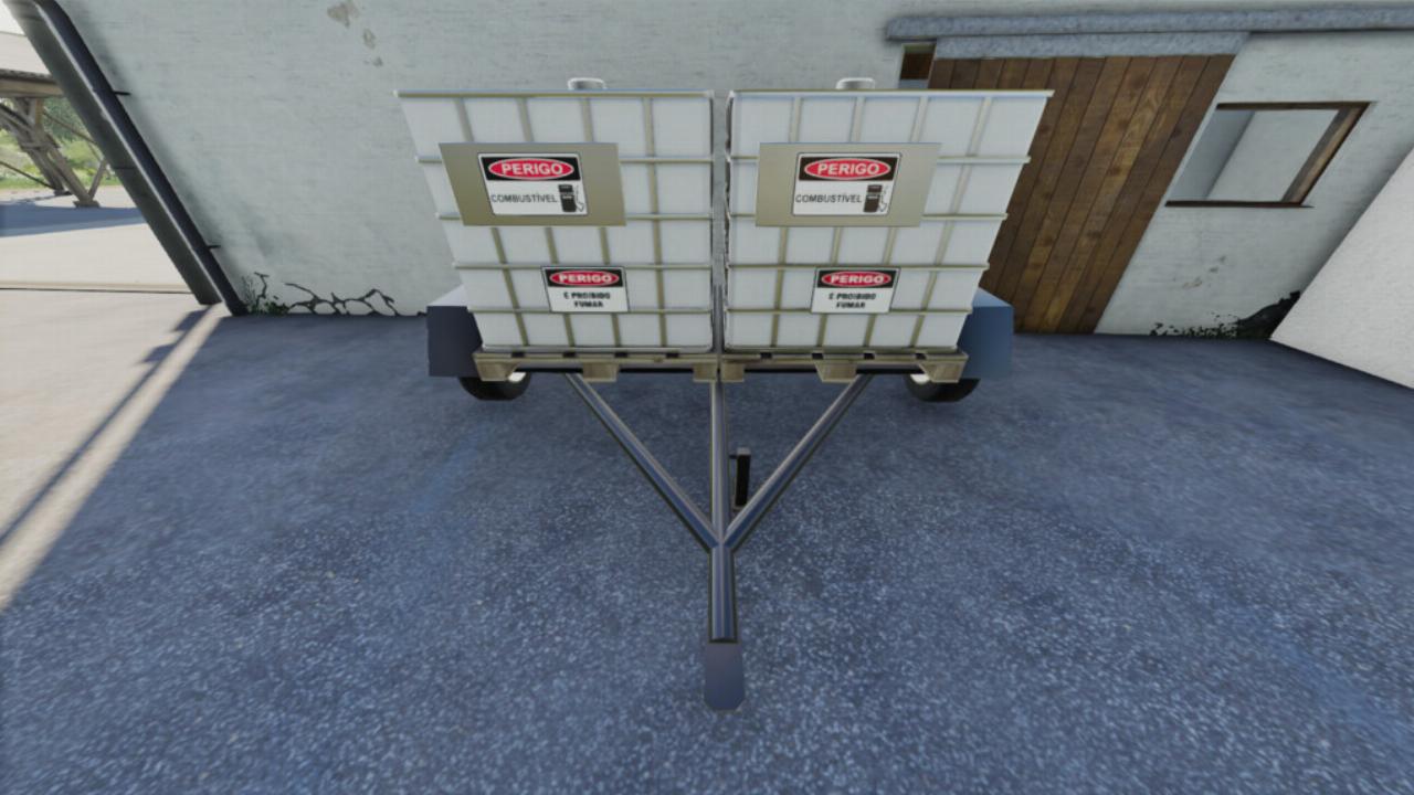 Small Fuel Trailer