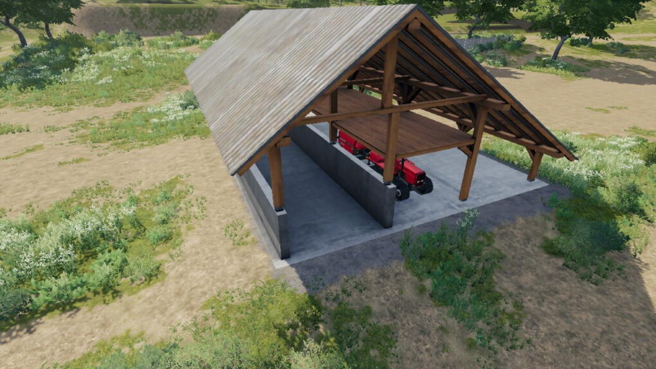 Solar Shed