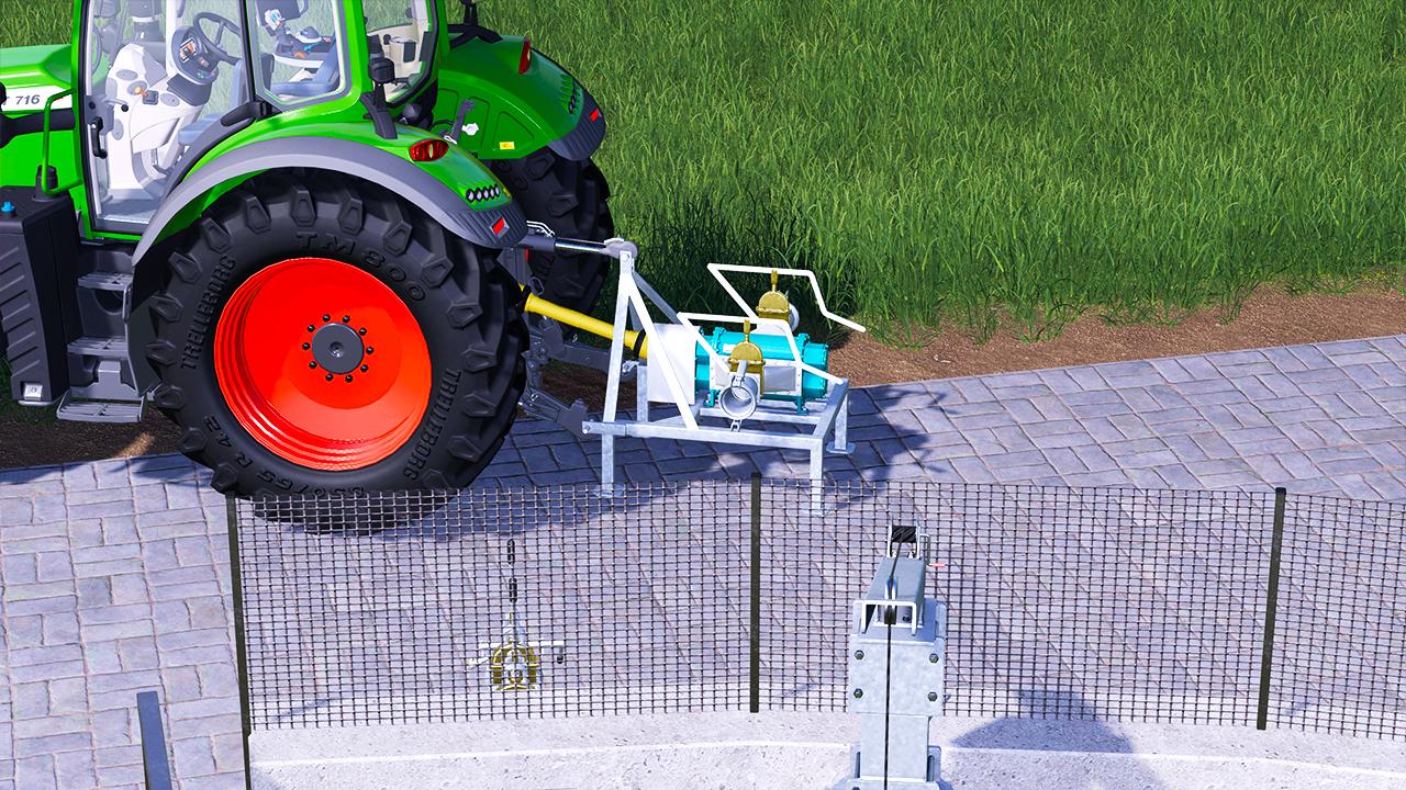 Stallkamp Pump FS19 - KingMods