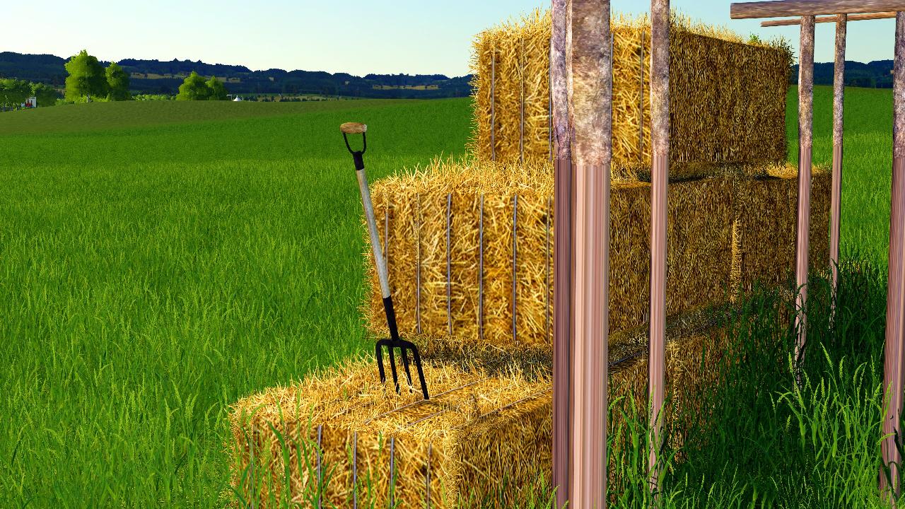 Straw sales station