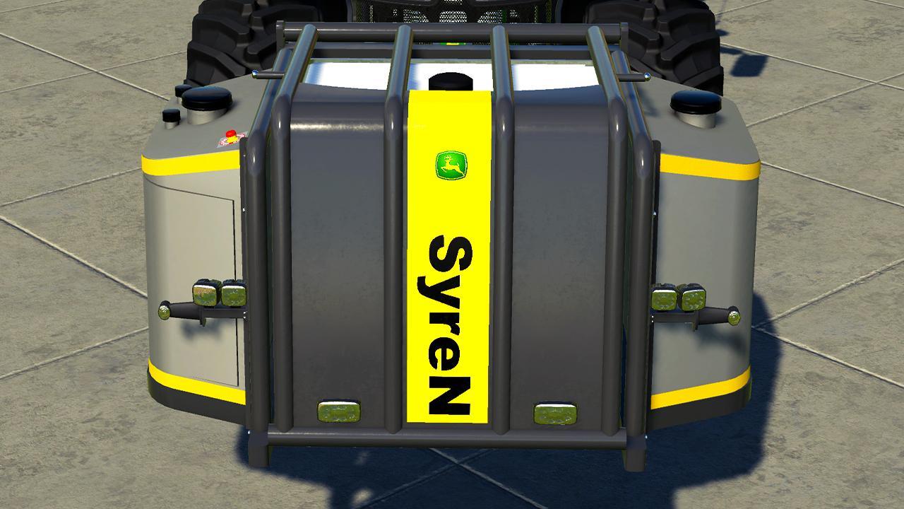 SyreN tank avant