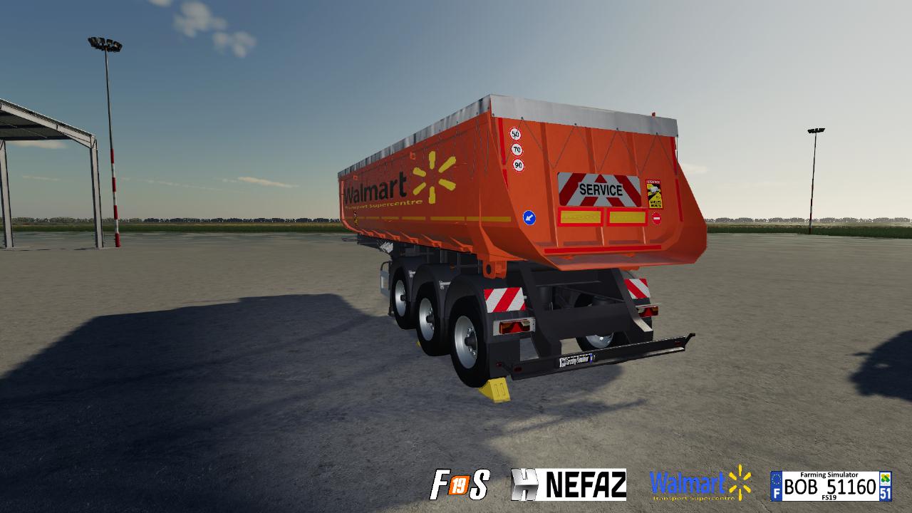 Camion & Remorques Walmart