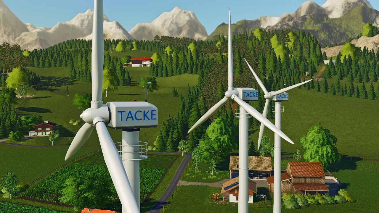 TW 80 Windkraftanlage