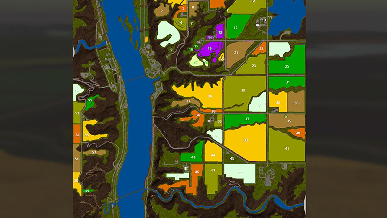 Upper Mississippi River Valley FS19 - KingMods