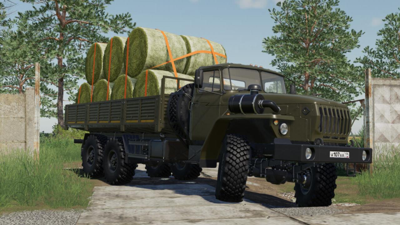 URAL 4320 / 4320-60 Pritsche