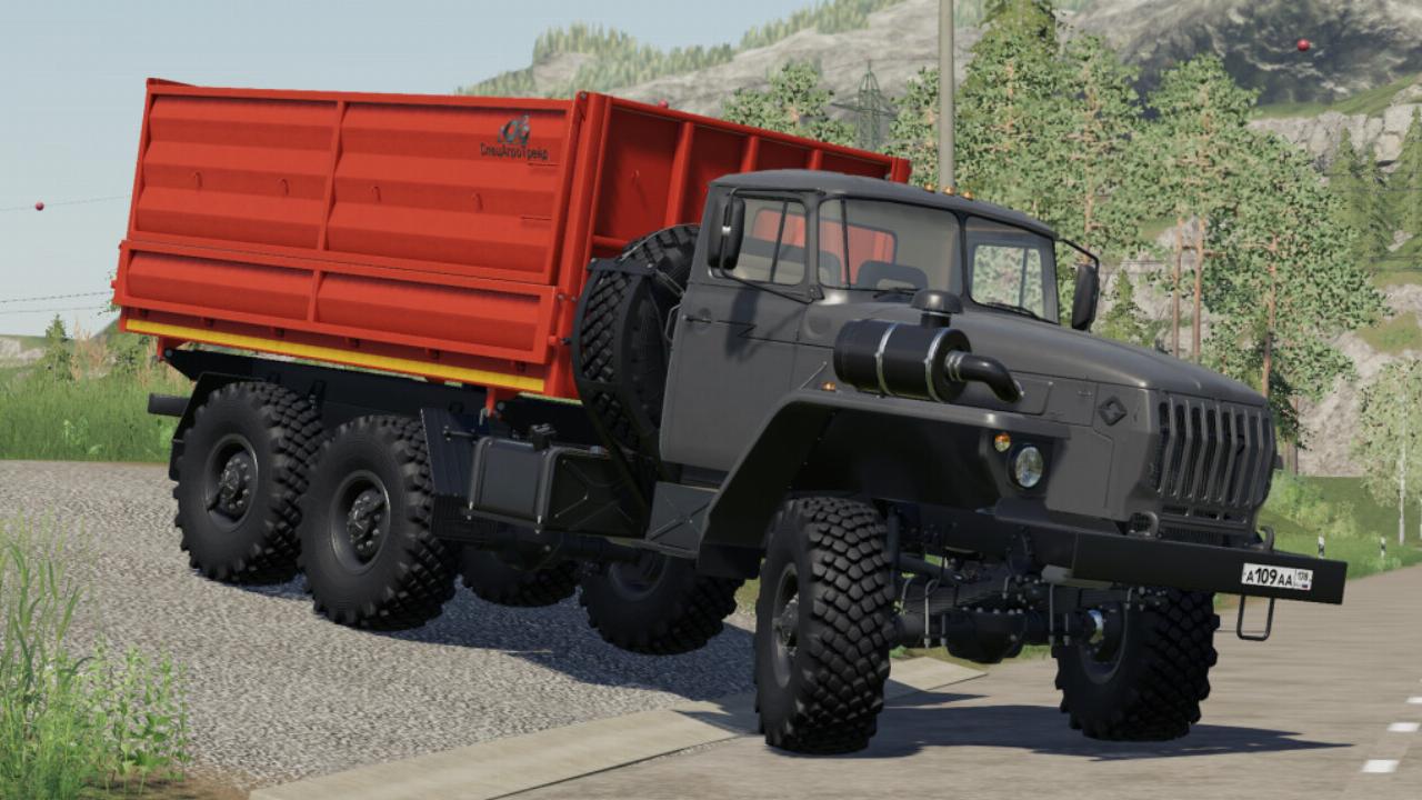 URAL 5557/4320-60 Farmer