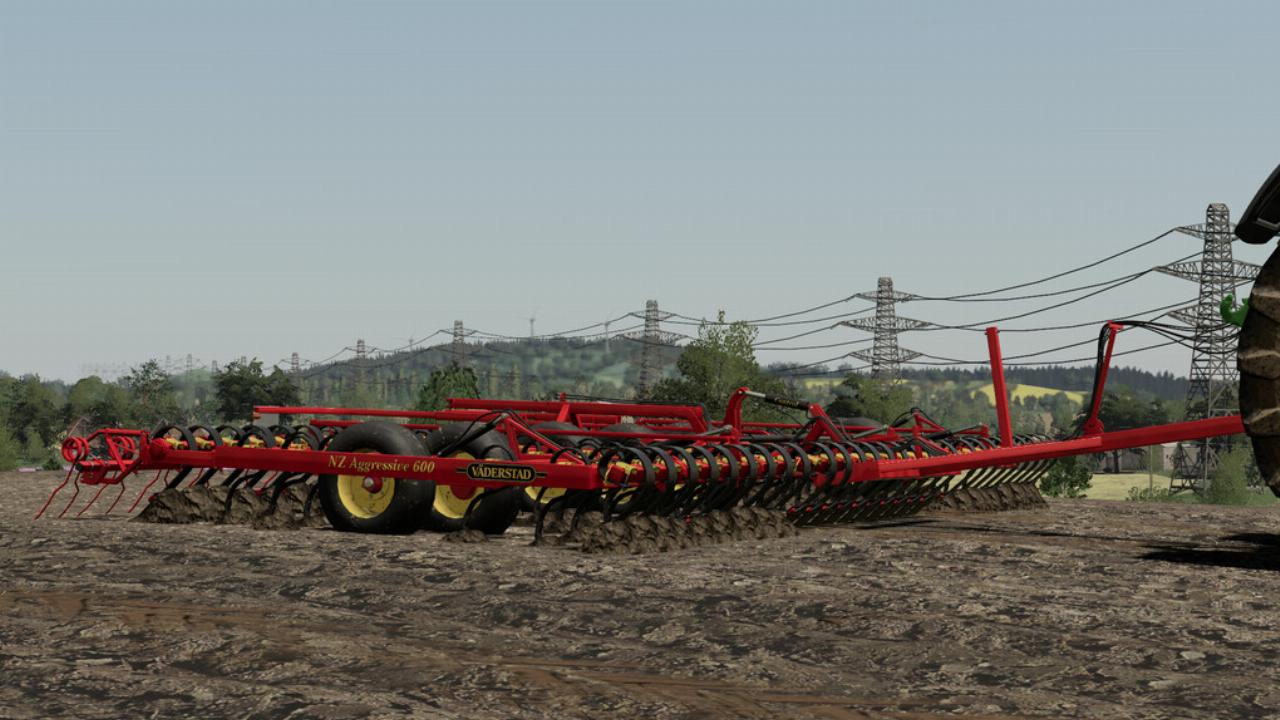 VADERSTAD NZ Agressive 600