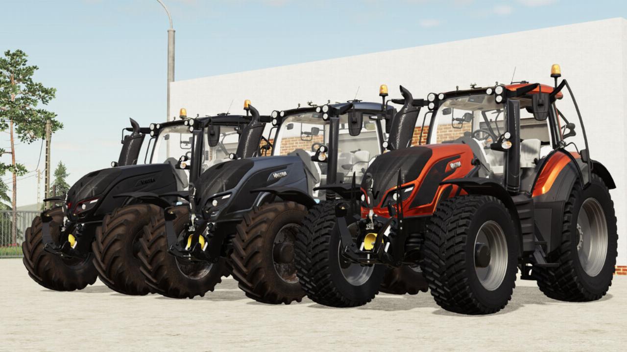 Valtra T Series FS19 - KingMods