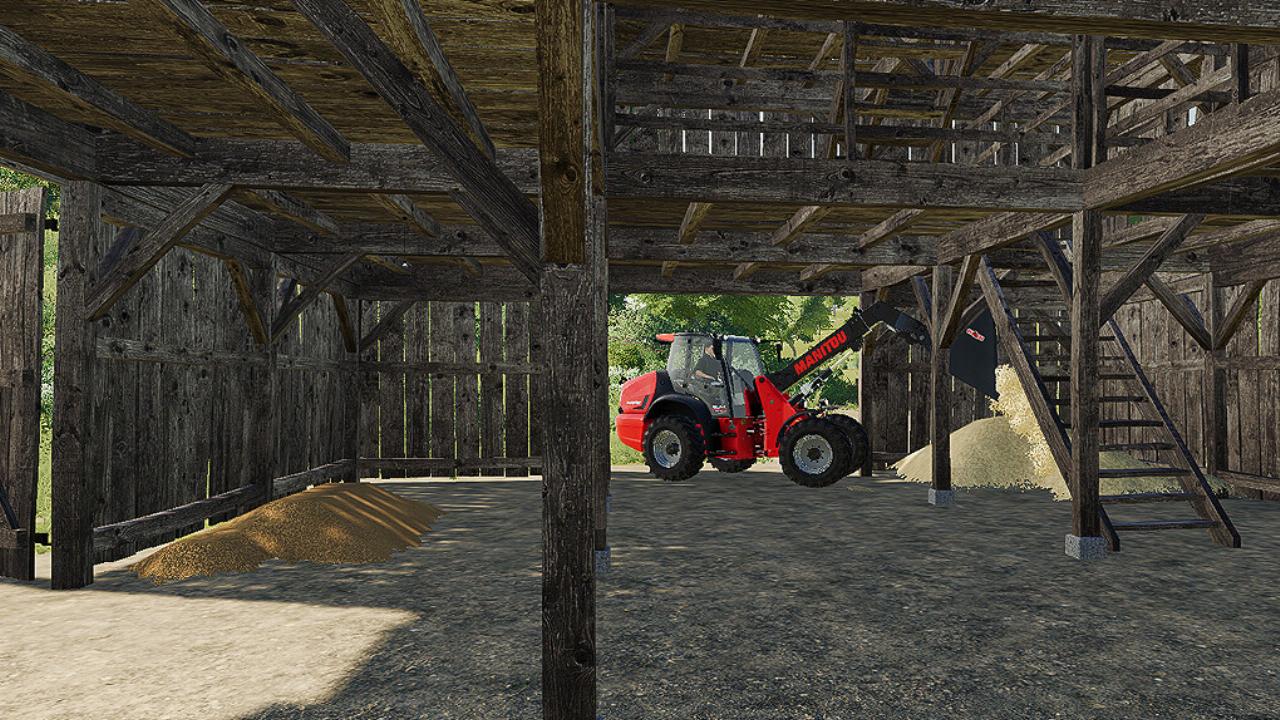 Very Old Barn FS19 - KingMods