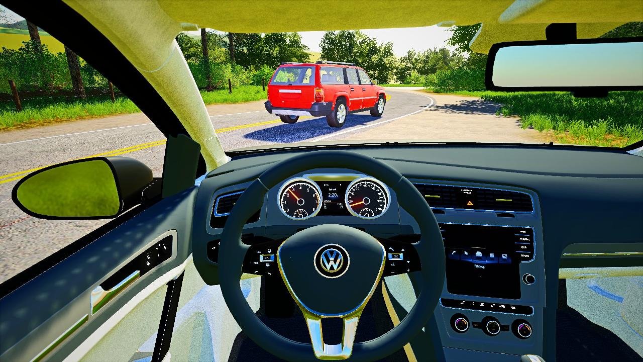 Volkswagen Golf R Variant  2015