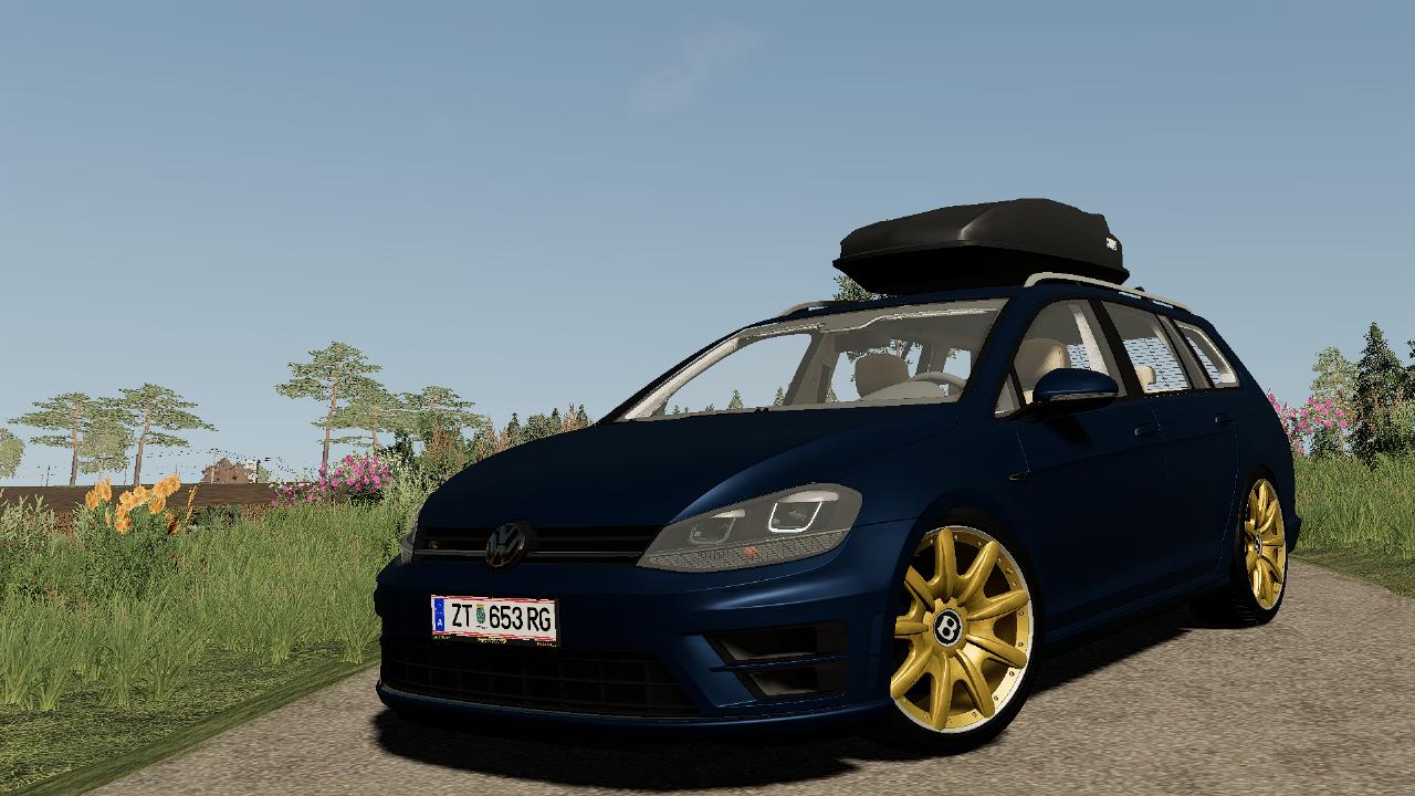 VW Golf R Variant Edit