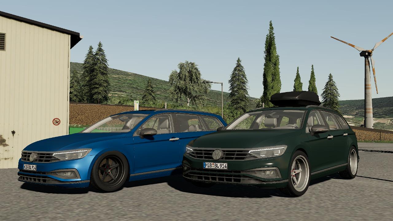 VW Passat B8 Edit