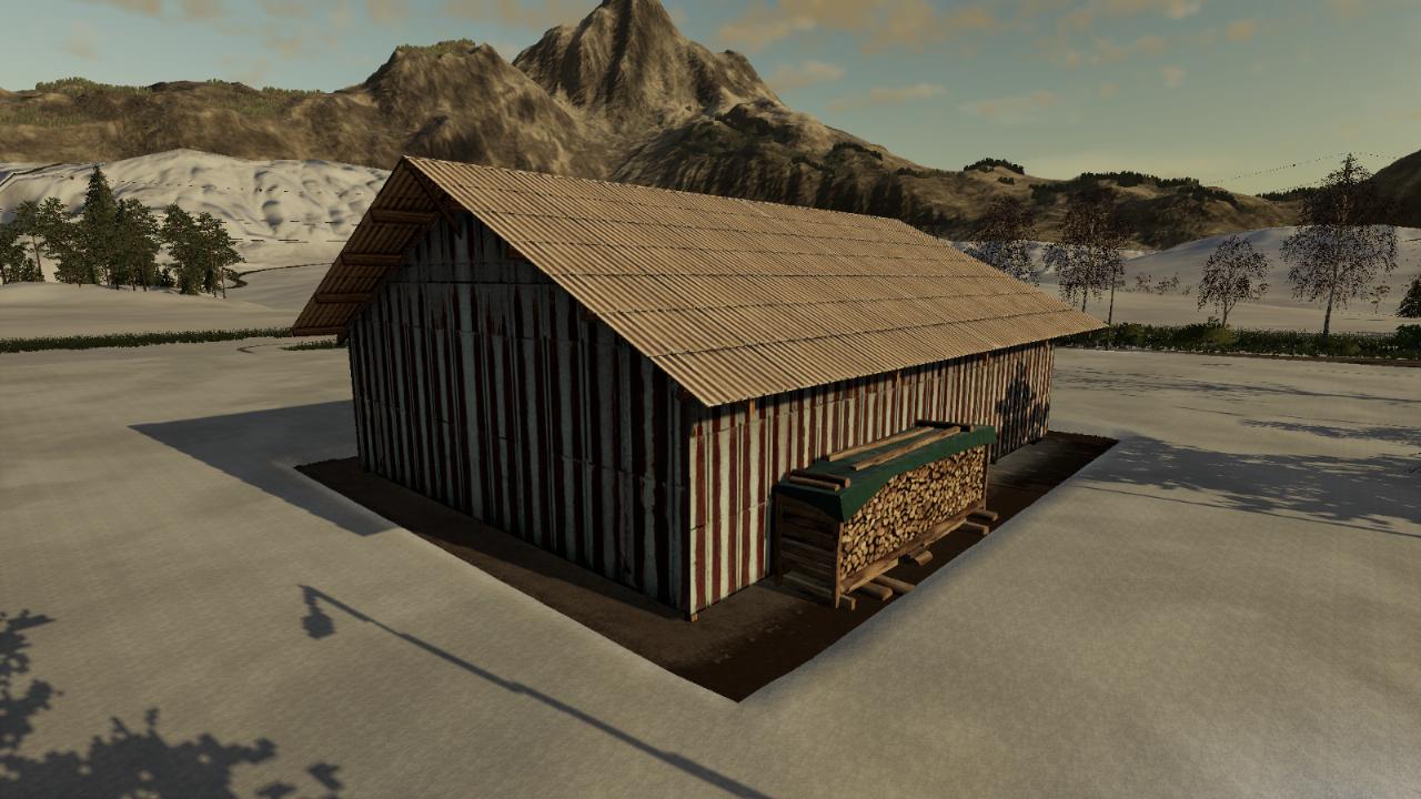 Wood shed v2