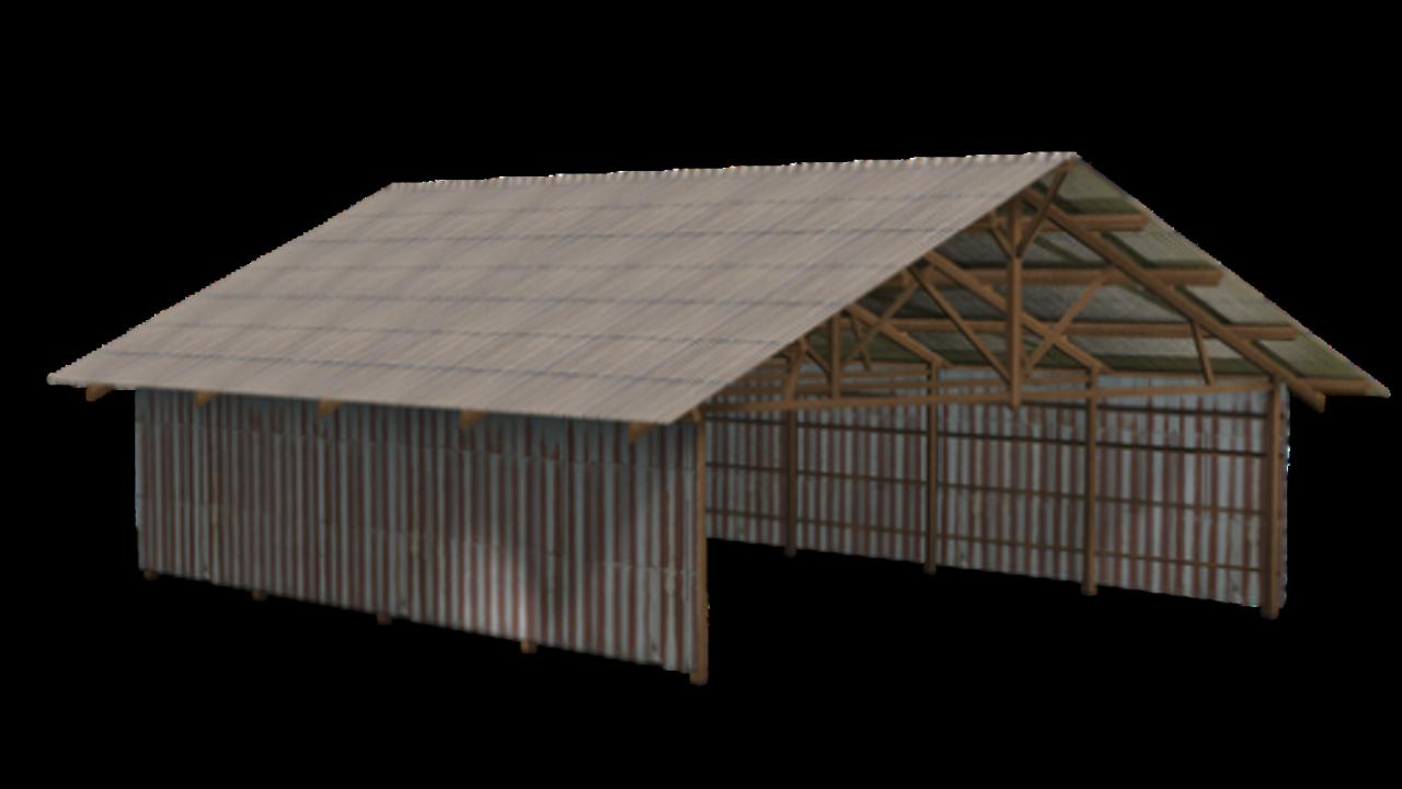 Wood shed