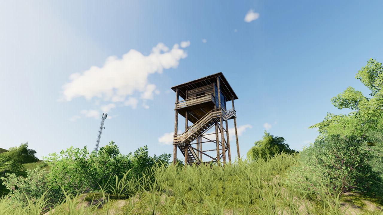 Wood Tower