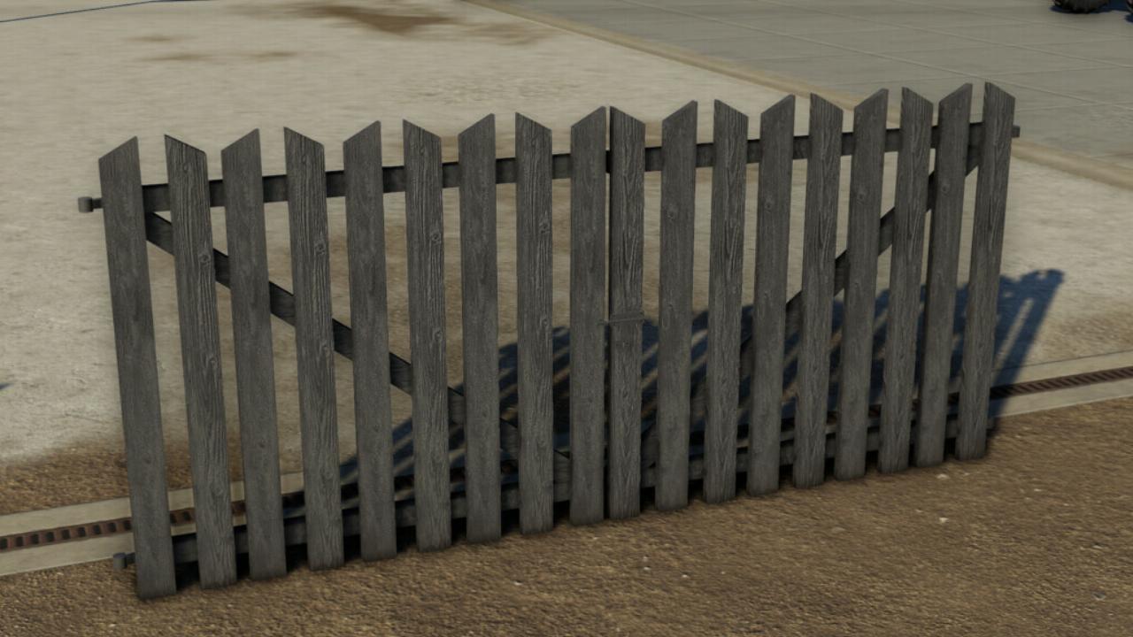 Wooden Fence Pack