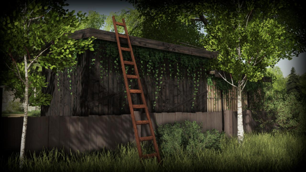 Wooden Ladders Pack