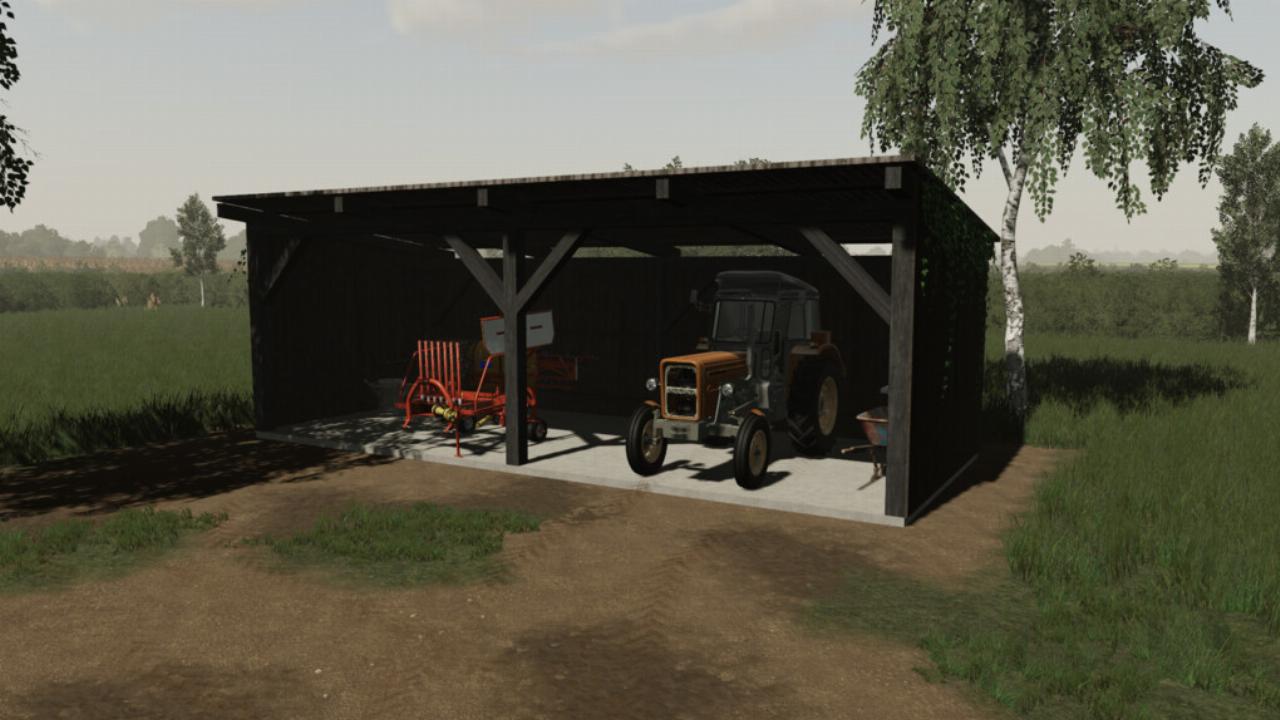 Wooden Shed