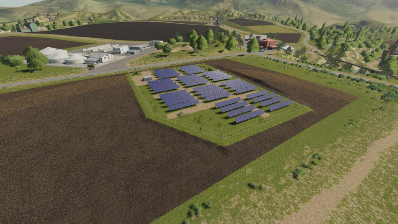 XXL Solar Field