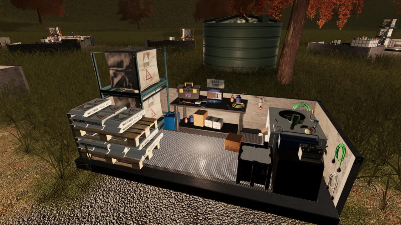 All The Shops Bundle FS19 - KingMods