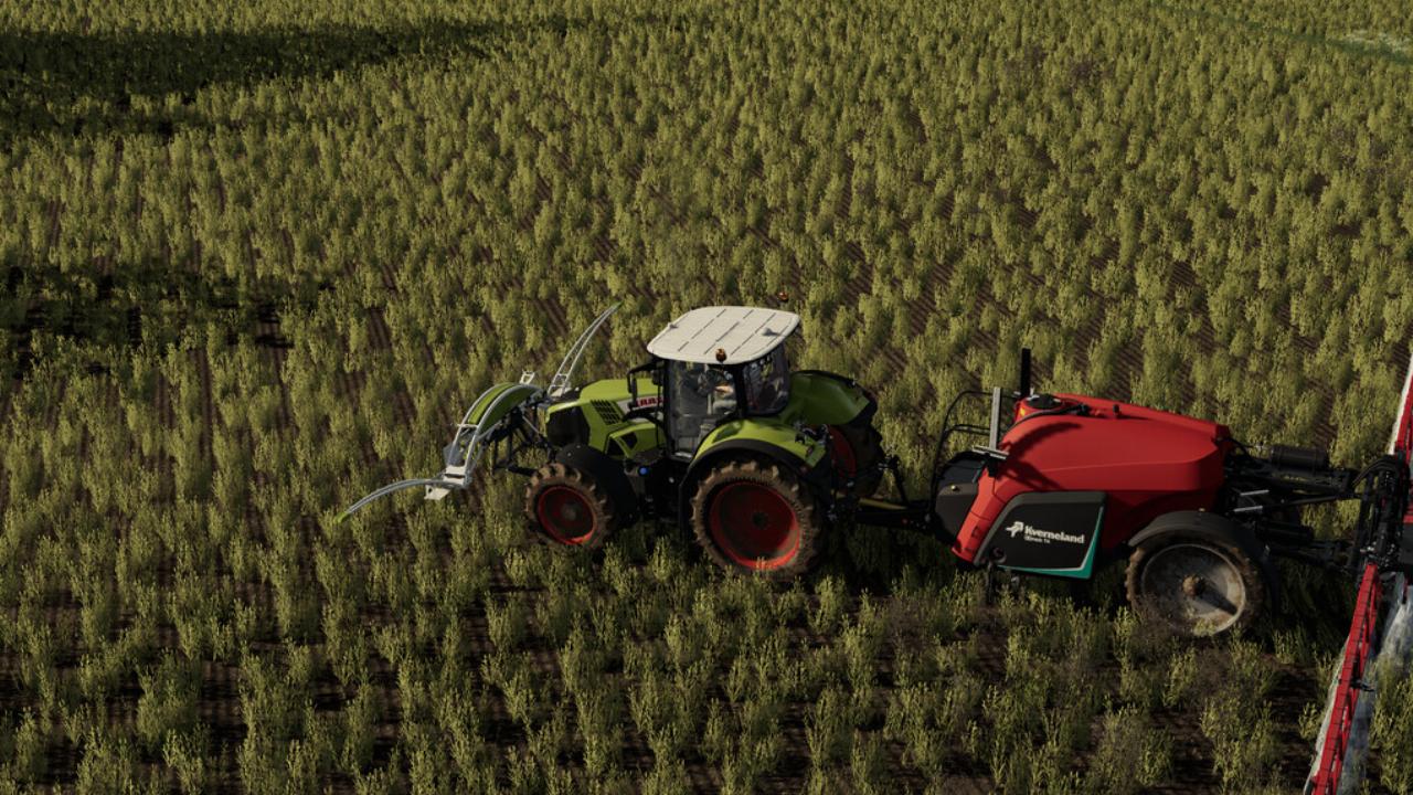 Claas Crop Sensor