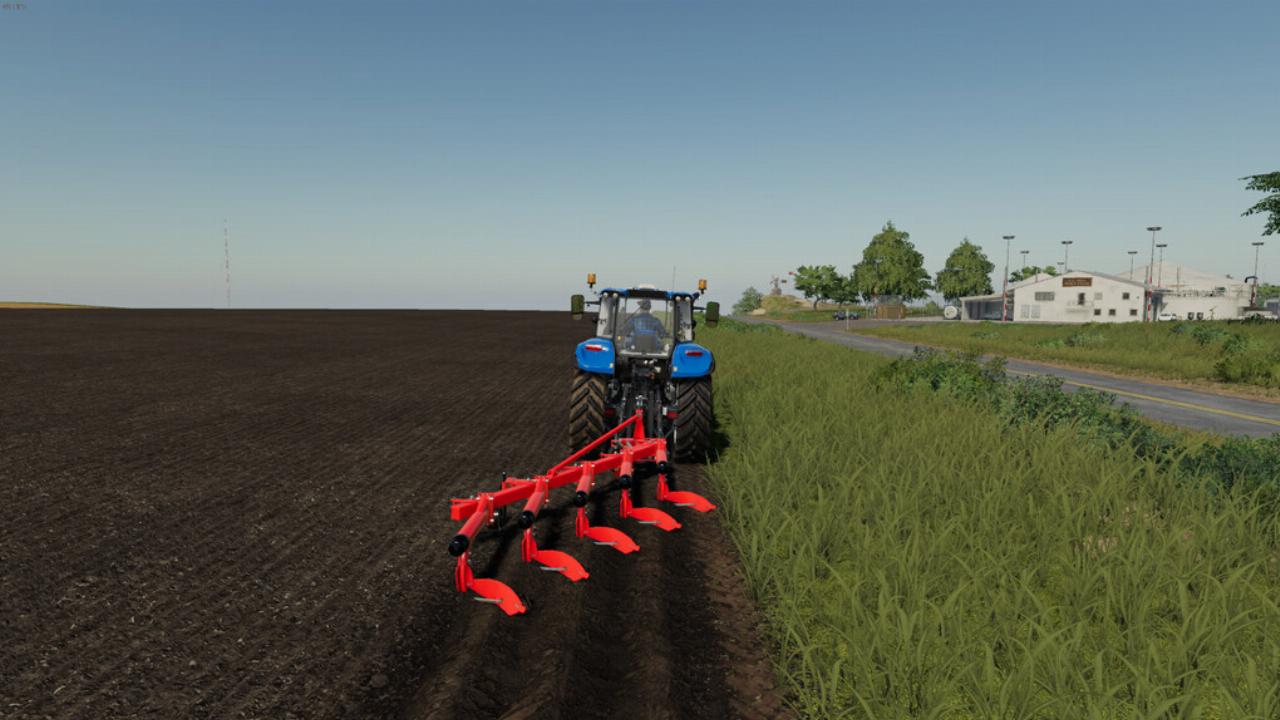 Famed A Plows FS19 - KingMods