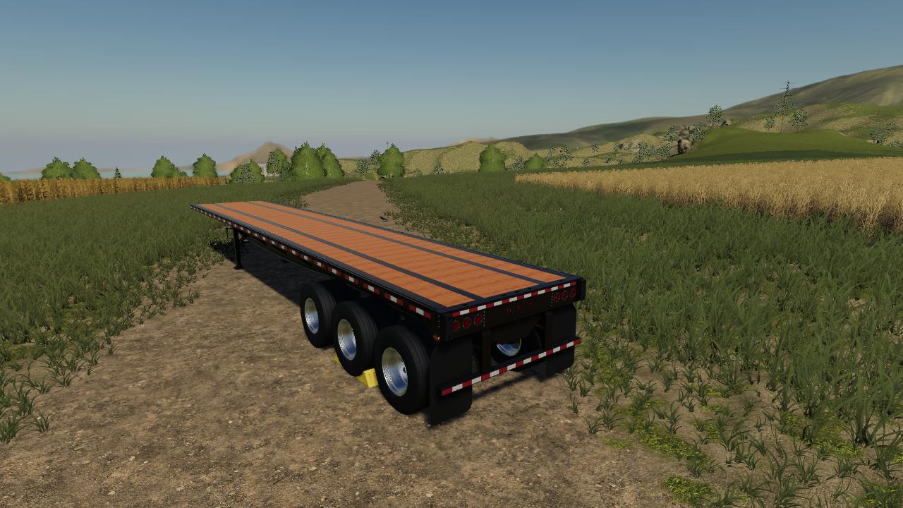 Flatbed Trailer IBM JMT19