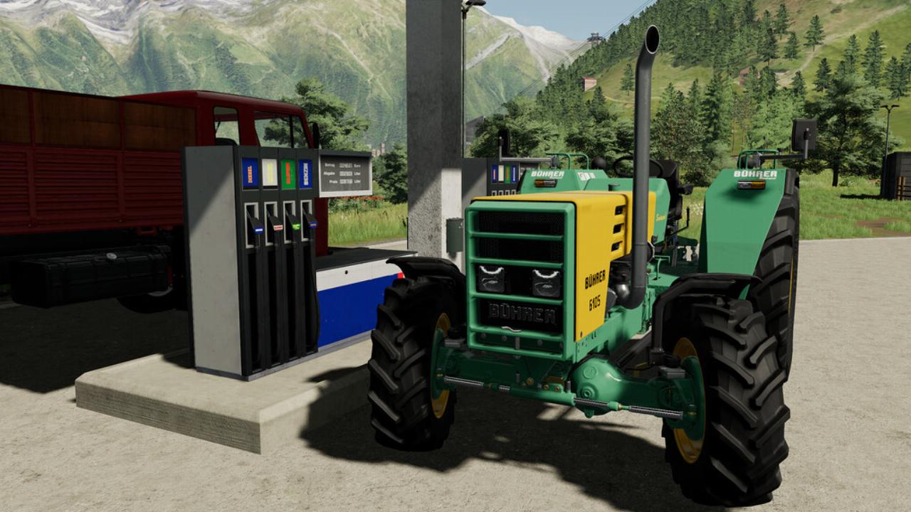 Gas Station