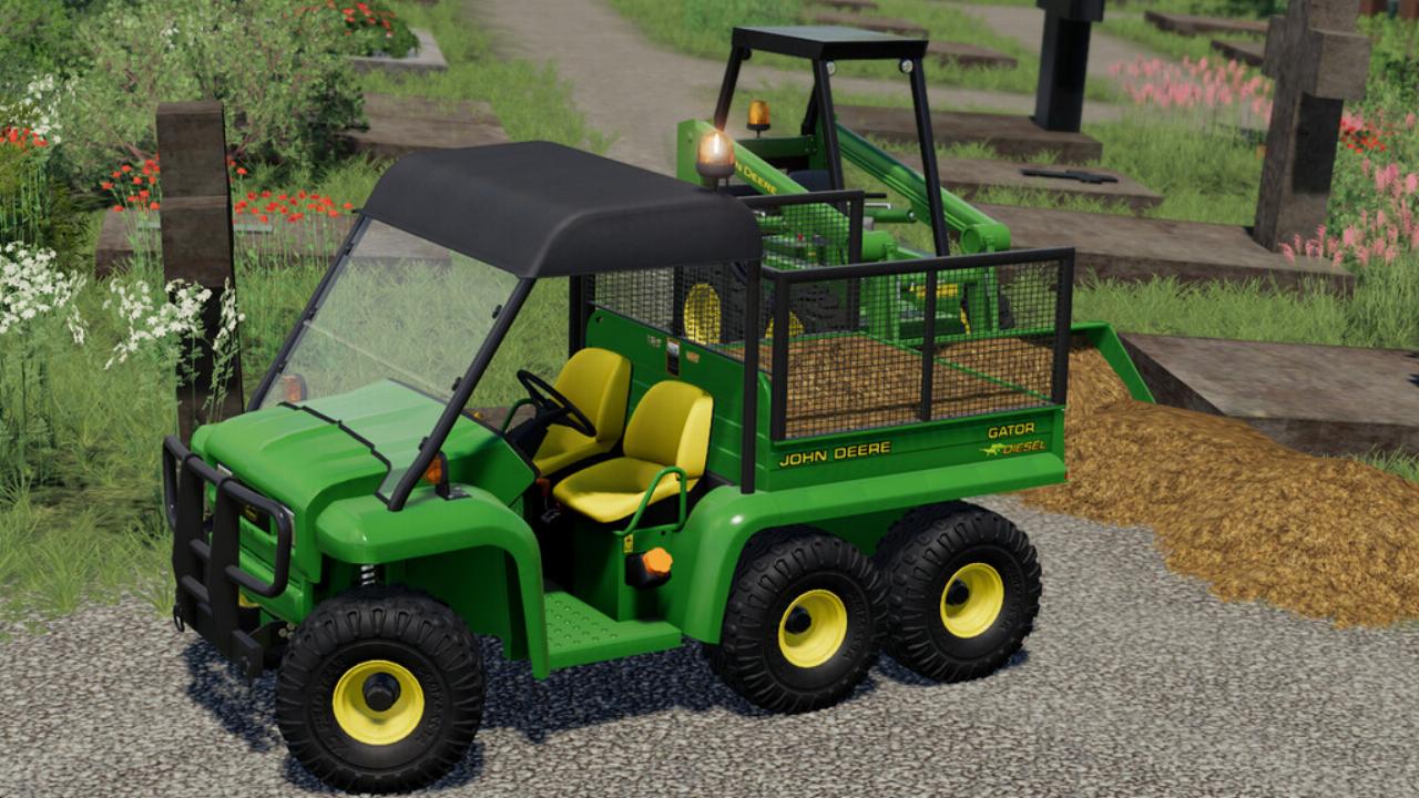 John Deere Gator 6x4