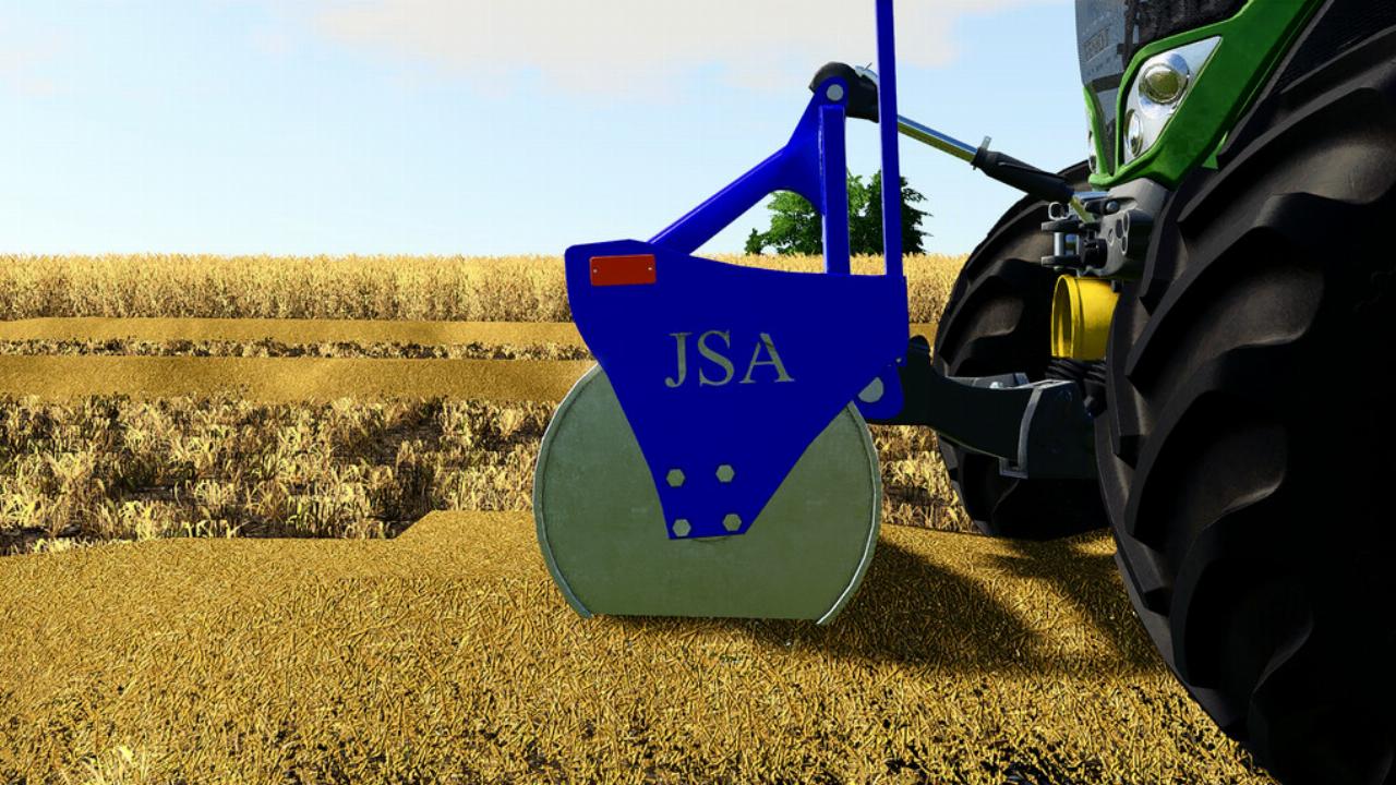 JSA Swath Roller