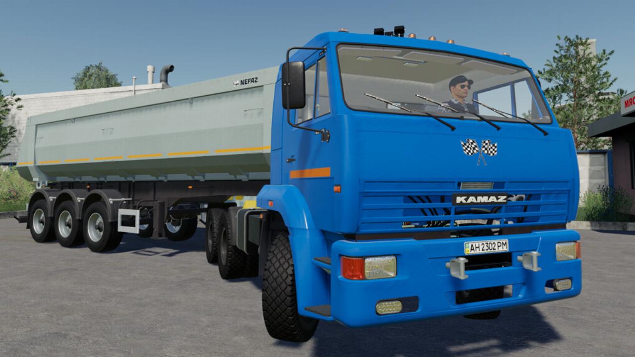 Kamaz 65116