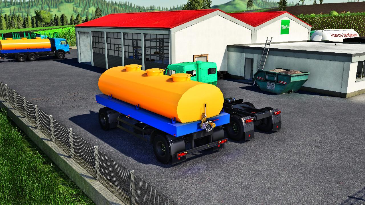 Kamaz & trailers / tanks pack