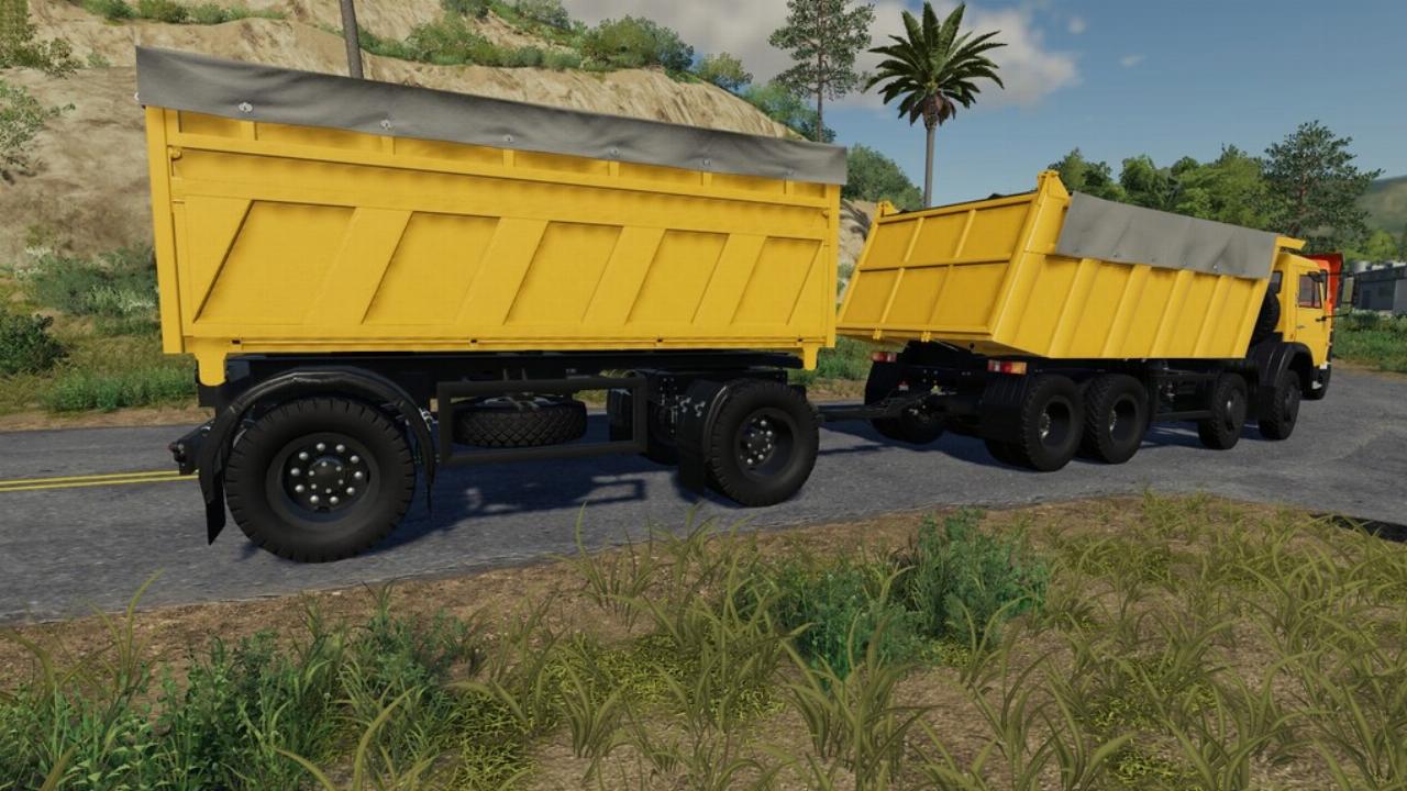 KamAZ Muldenkipper