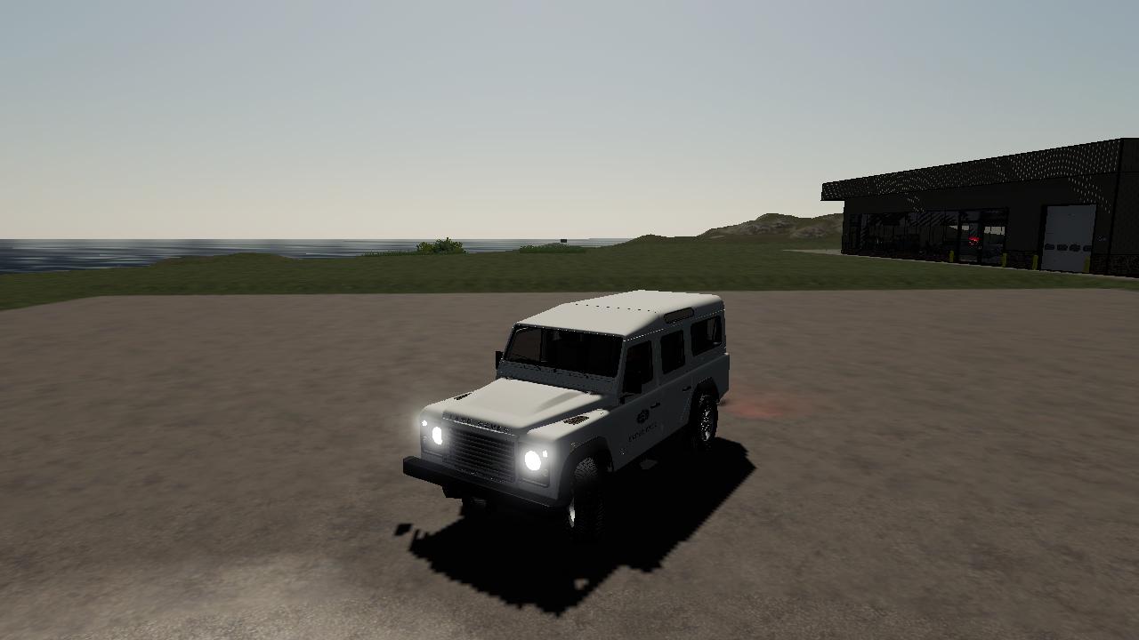 Land Rover Defender Wagon [LR Exp Version]