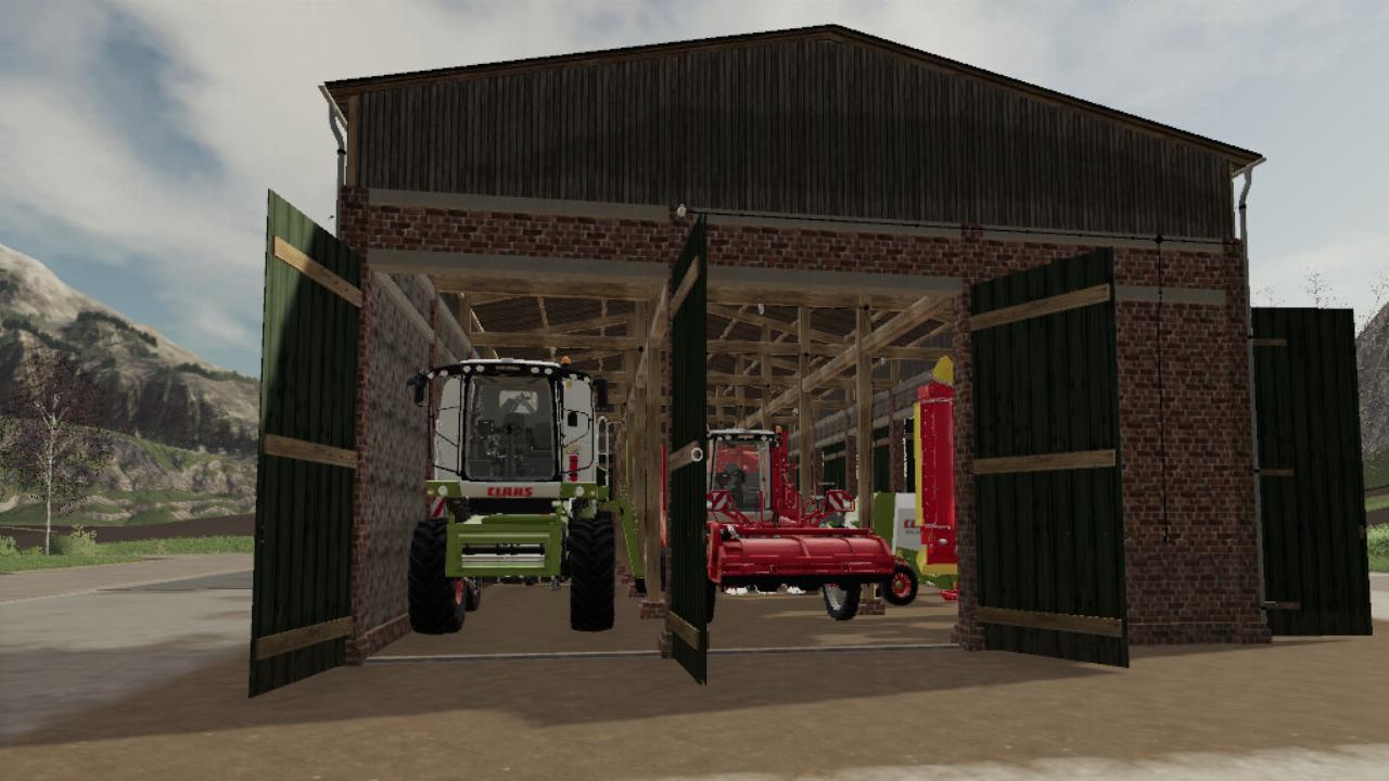 Machine Shed FS19 - KingMods