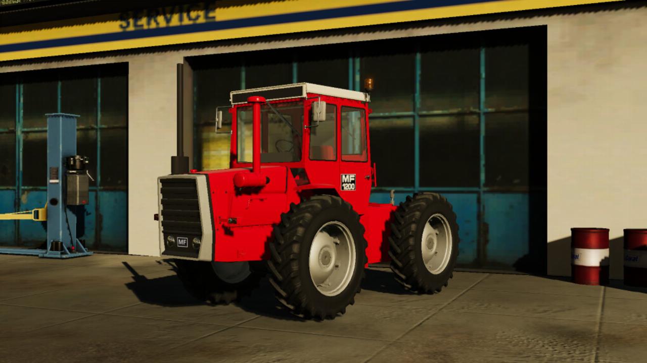 Massey Ferguson 1200 und 1250