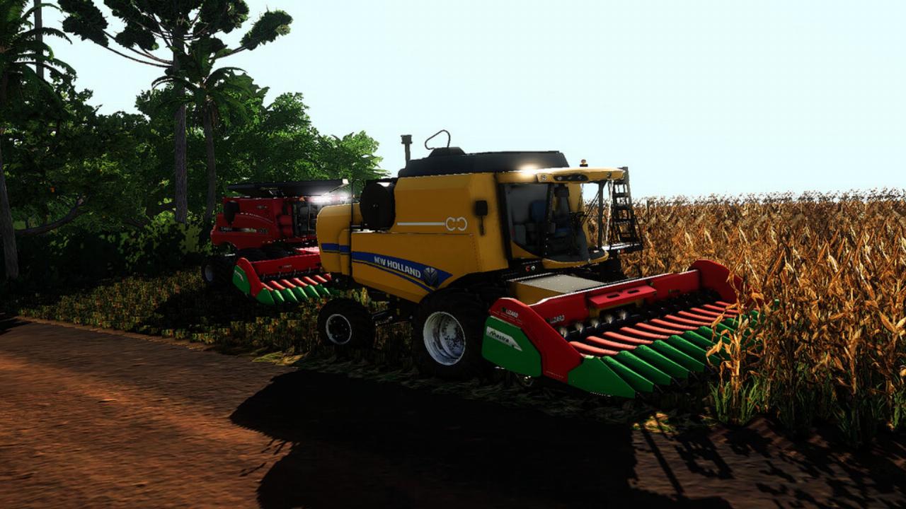 MASTRA Maize Headers