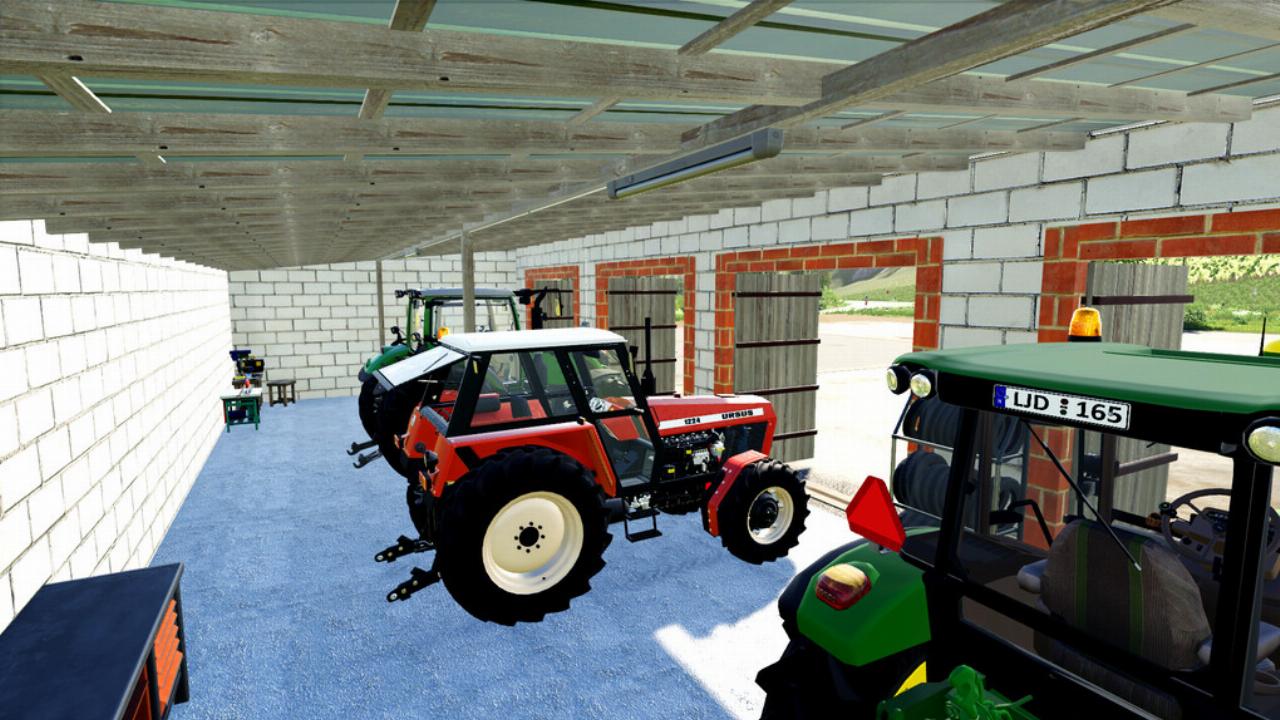 Medium And Small Garage