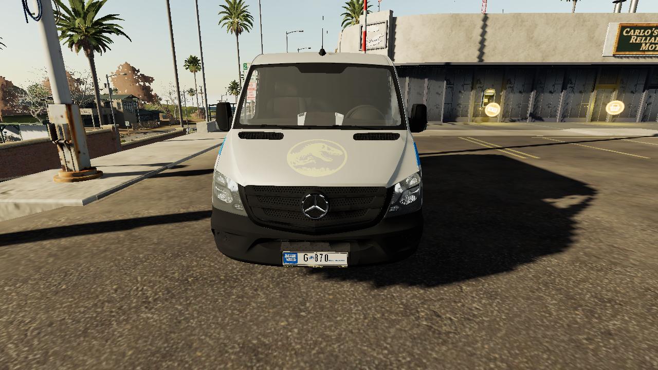 Mercedes Benz Sprinter [JW Tour Van]