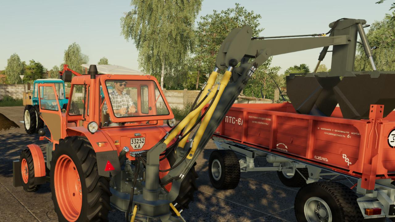 РњРўР— 82 fs19