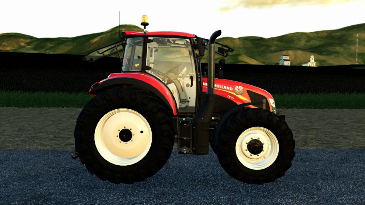 New Holland T5 Utility