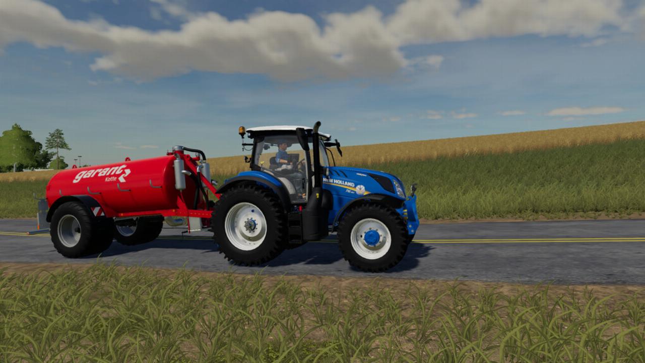 New Holland T6 Series