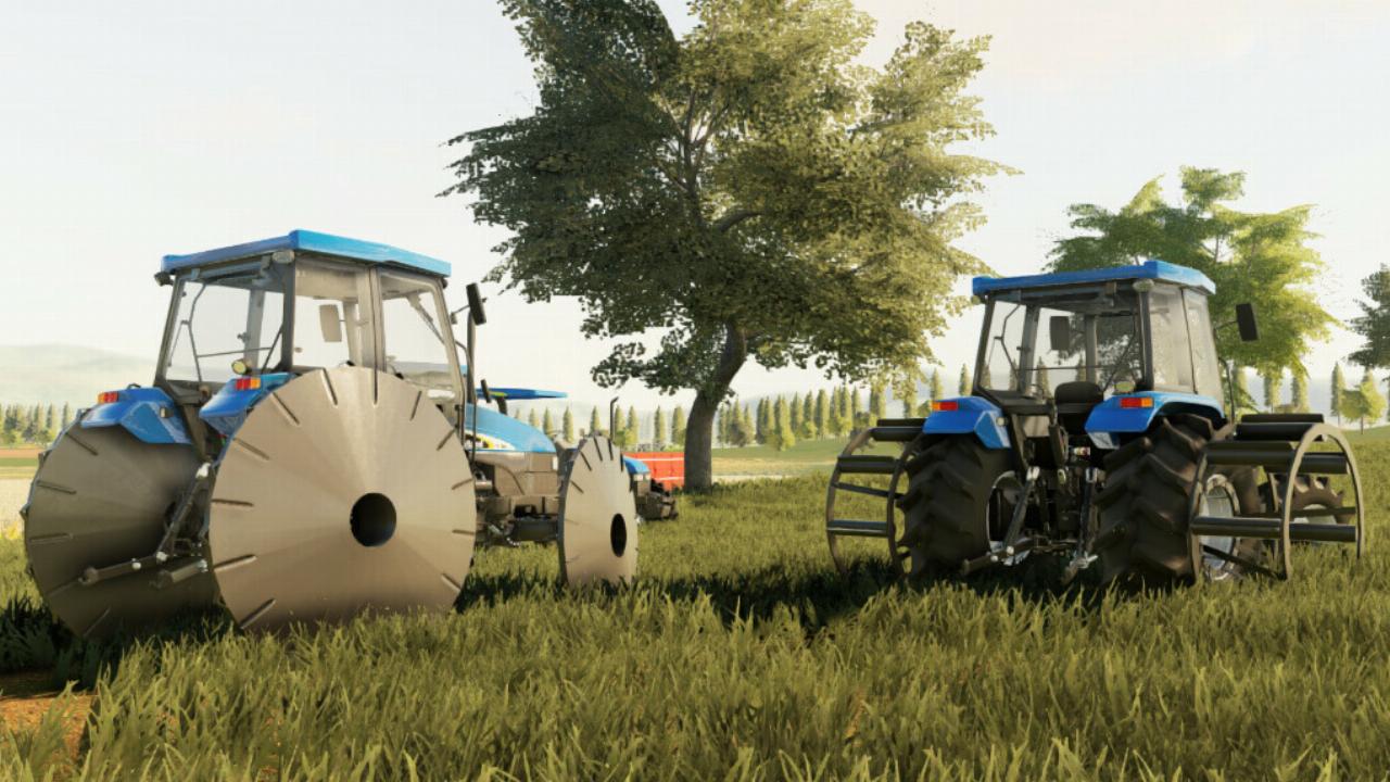 New Holland TL Series Pack Brazil