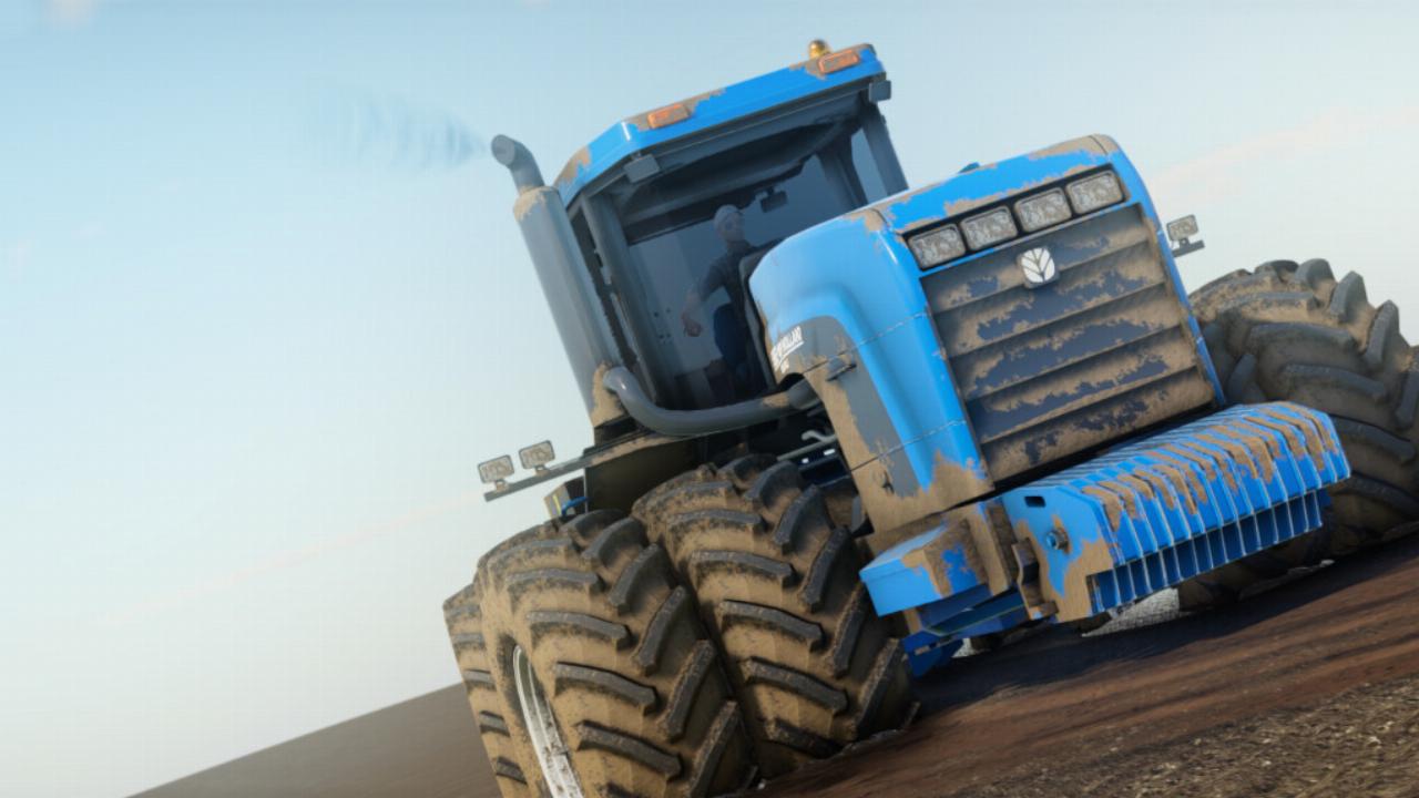 New Holland Versátil