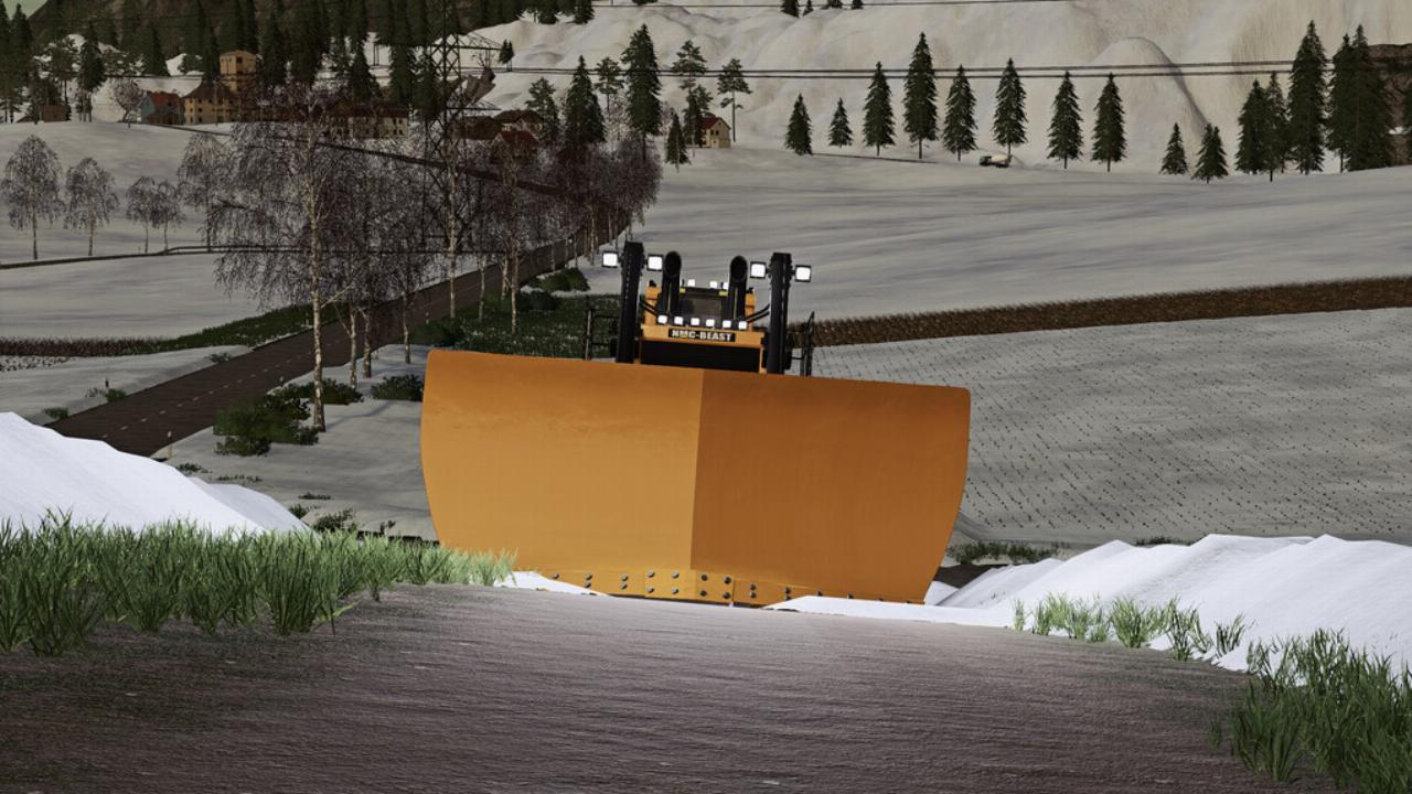 NMC Dozer Snowplow