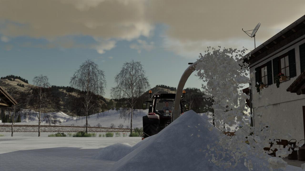 ORL Snow Blower