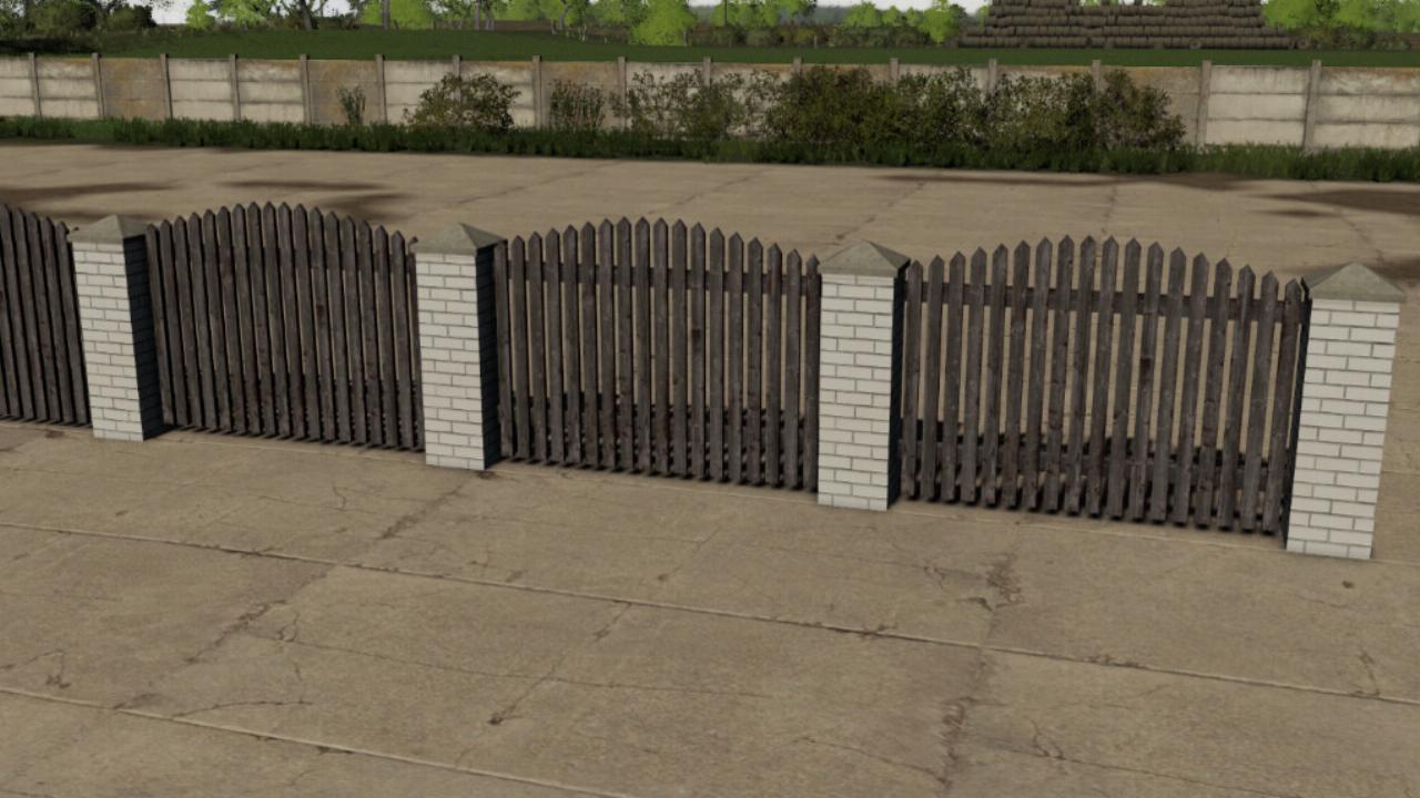 Pack Of Fences